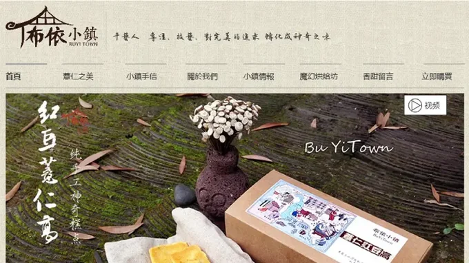 某小镇官网